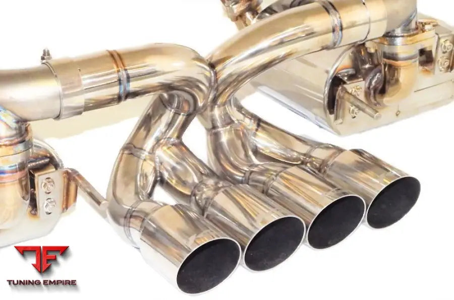 KREISSIEG FERRARI 458 F1 SOUND VALVETRONIC EXHAUST SYSTEM SUPER HOWLING
