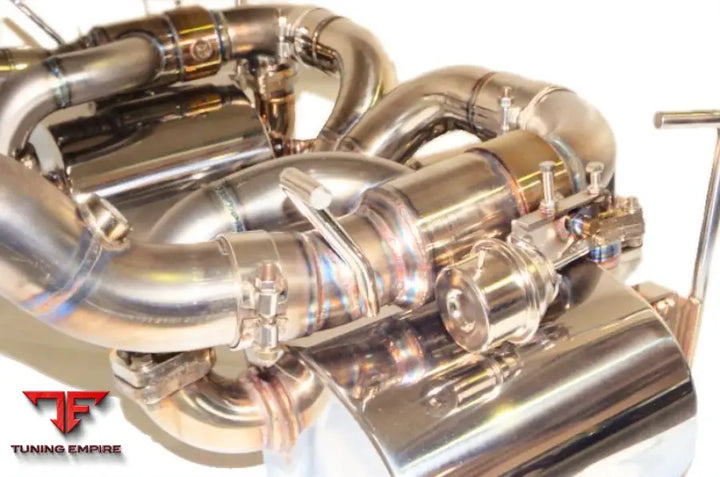 KREISSIEG FERRARI 458 F1 SOUND VALVETRONIC EXHAUST SYSTEM SUPER HOWLING