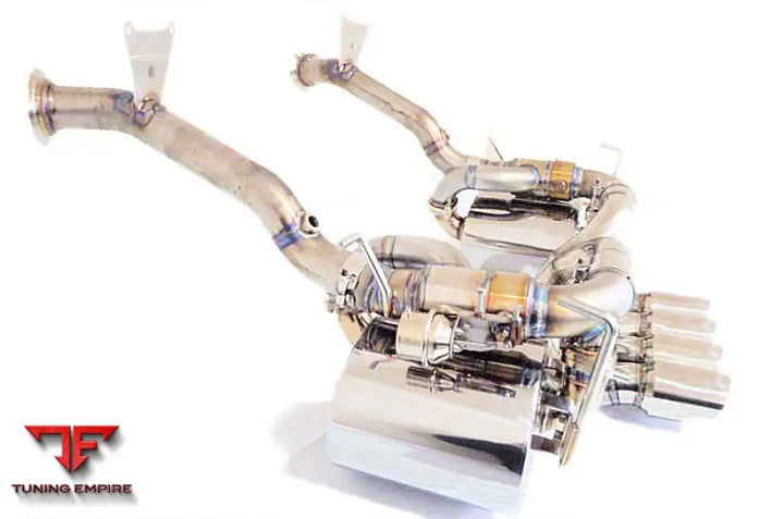 KREISSIEG FERRARI 458 F1 SOUND VALVETRONIC EXHAUST SYSTEM SUPER HOWLING