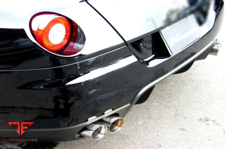 KREISSIEG FERRARI 599 KREISSIEG FIRST CAT-BACK F1 SOUND VALVETRONIC EXHAUST SYSTEM