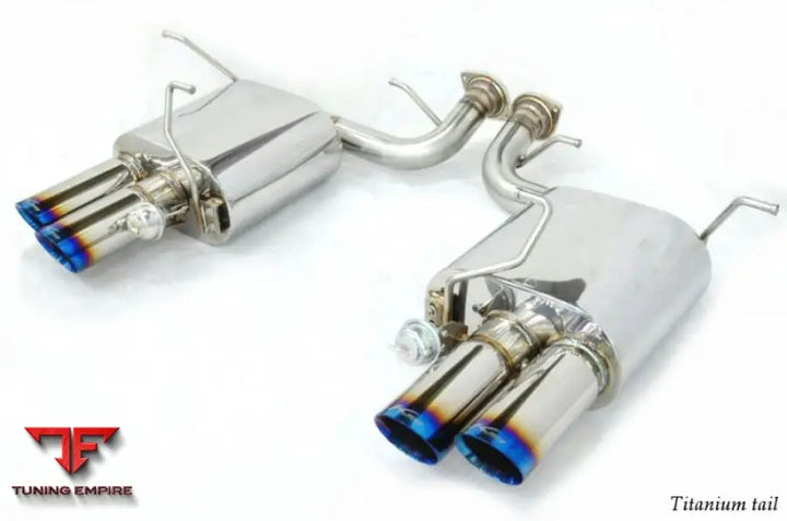 KREISSIEG FERRARI 599 KREISSIEG FIRST CAT-BACK F1 SOUND VALVETRONIC EXHAUST SYSTEM