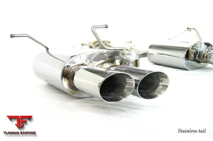 KREISSIEG FERRARI 599 KREISSIEG FIRST CAT-BACK F1 SOUND VALVETRONIC EXHAUST SYSTEM
