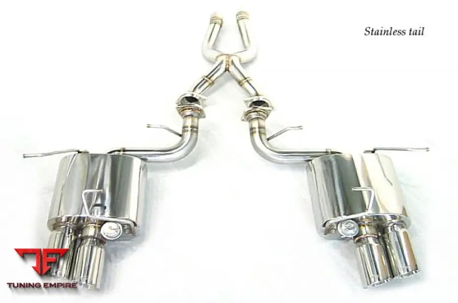 KREISSIEG FERRARI 599 KREISSIEG FIRST CAT-BACK F1 SOUND VALVETRONIC EXHAUST SYSTEM