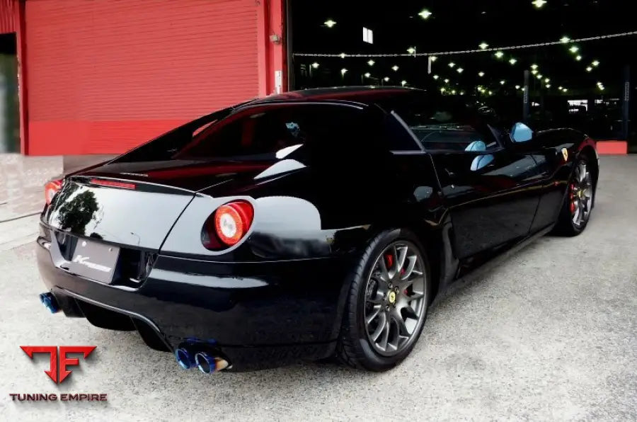 KREISSIEG FERRARI 599 KREISSIEG FIRST CAT-BACK F1 SOUND VALVETRONIC EXHAUST SYSTEM