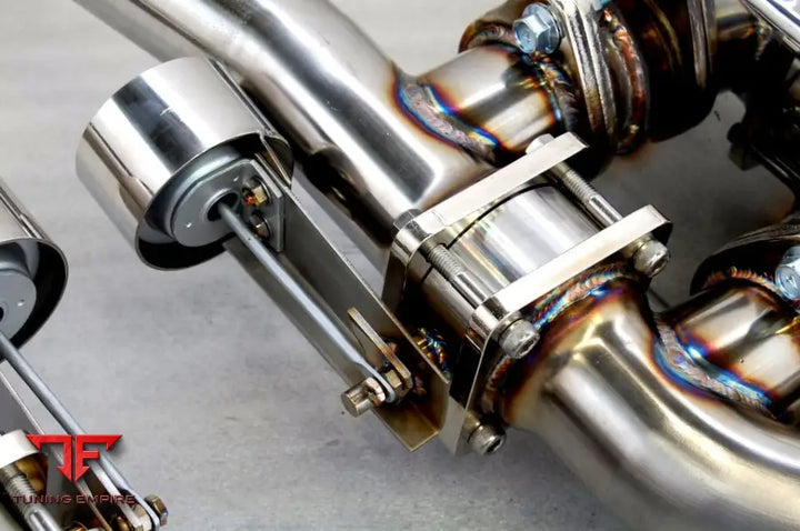 KREISSIEG FERRARI 612 EXHAUST MUFFLER CAT-BACK F1 SOUND VALVETRONIC EXHAUST SYSTEM