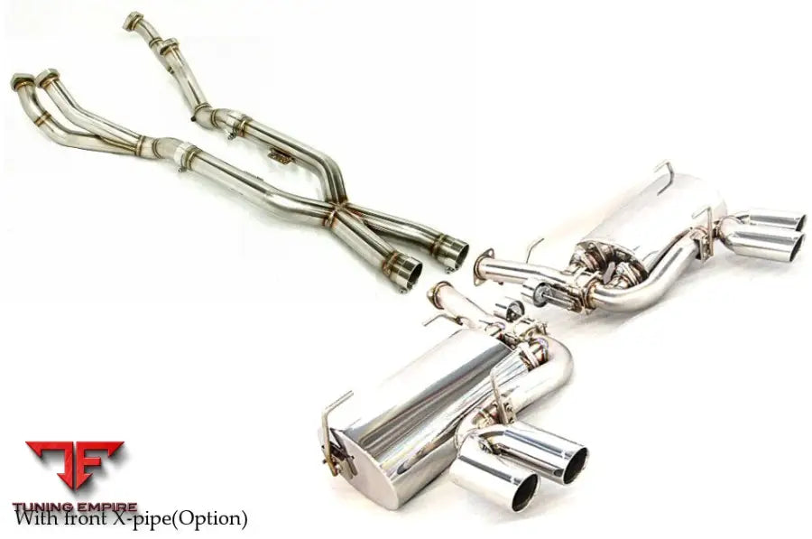 KREISSIEG FERRARI 612 EXHAUST MUFFLER CAT-BACK F1 SOUND VALVETRONIC EXHAUST SYSTEM