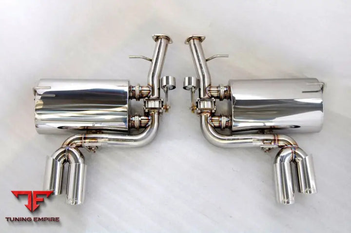 KREISSIEG FERRARI 612 EXHAUST MUFFLER CAT-BACK F1 SOUND VALVETRONIC EXHAUST SYSTEM