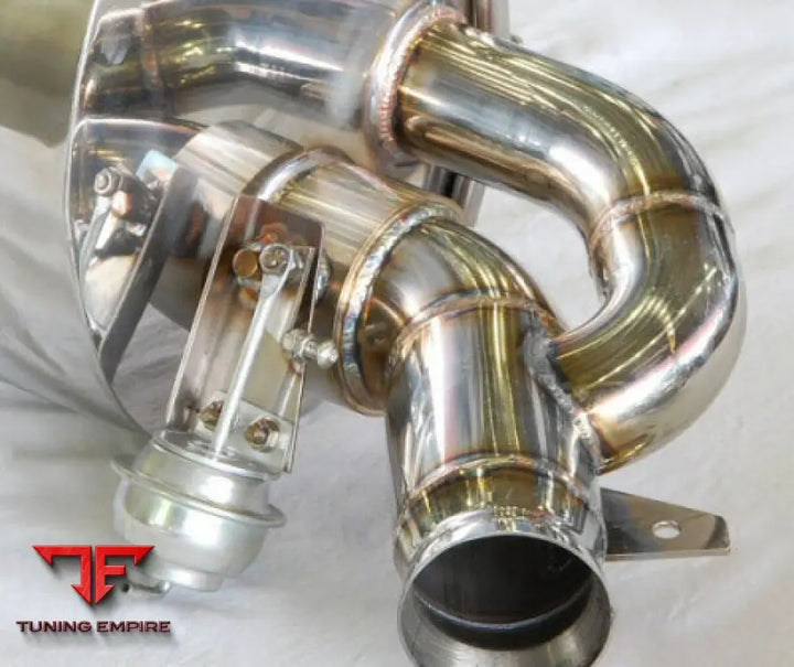 FERRARI CALIFORNIA EXHAUST MUFFLER CAT-BACK F1 SOUND VALVETRONIC EXHAUST SYSTEM