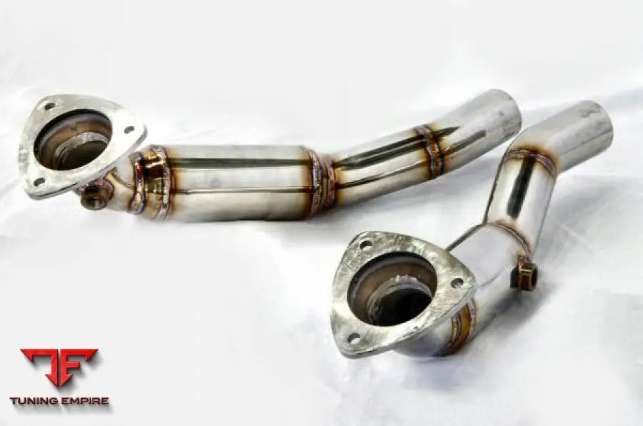 FERRARI CALIFORNIA EXHAUST MUFFLER STAINLESS CAT-BYPASSPIPE