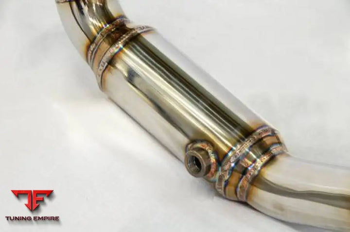 FERRARI CALIFORNIA EXHAUST MUFFLER STAINLESS CAT-BYPASSPIPE