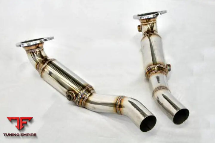 FERRARI CALIFORNIA EXHAUST MUFFLER STAINLESS CAT-BYPASSPIPE