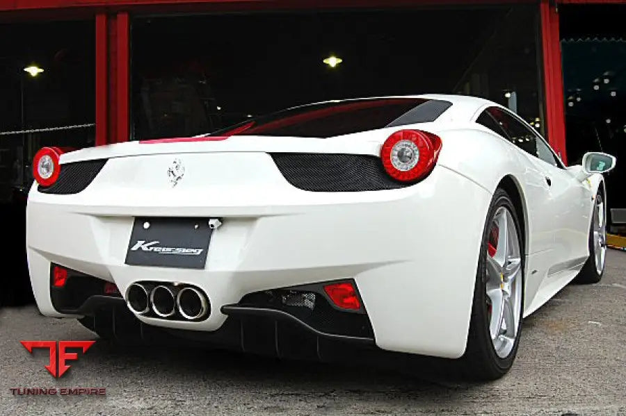 KREISSIEG FERRARI CALIFORNIA EXHAUST MUFFLER KSG VALVETRONIC EXHAUST SYSTEM REPAIR KIT