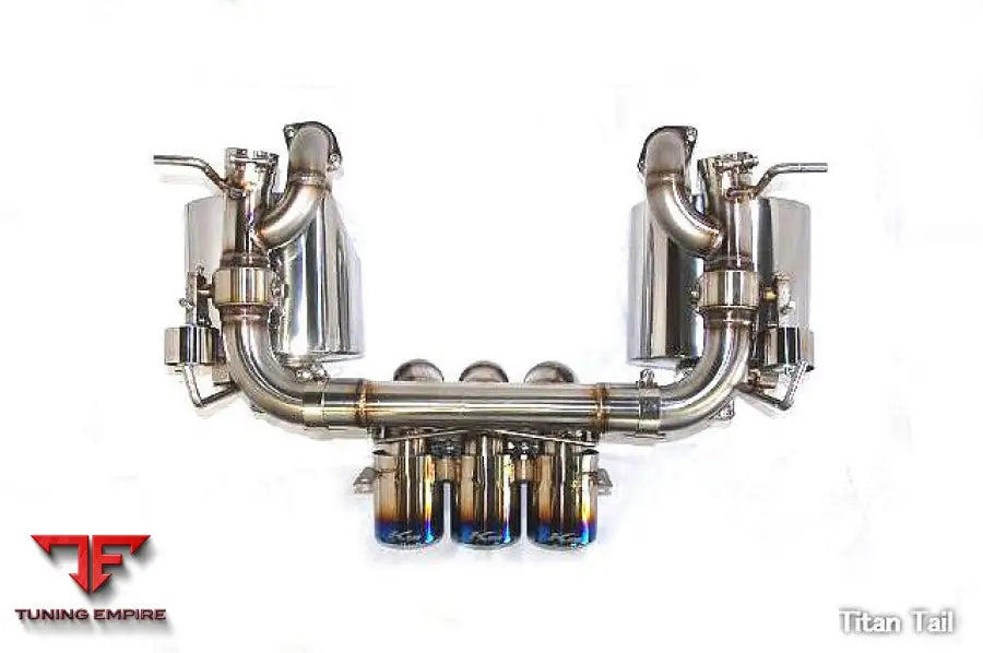 KREISSIEG FERRARI CALIFORNIA EXHAUST MUFFLER KSG VALVETRONIC EXHAUST SYSTEM REPAIR KIT