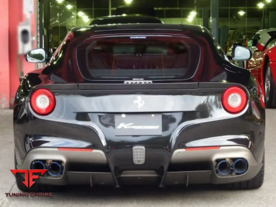 KREISSIEG FERRARI F12 EXHAUST MUFFLER F1 SOUND VALVETRONIC EXHAUST SYSTEM