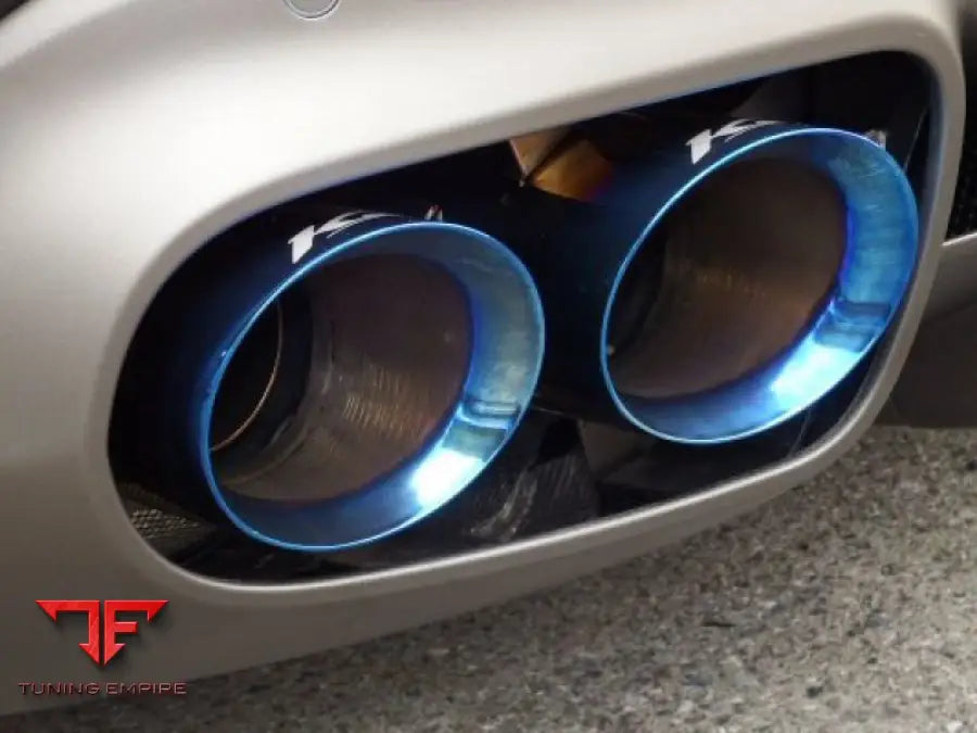 KREISSIEG FERRARI F12 EXHAUST MUFFLER F1 SOUND VALVETRONIC EXHAUST SYSTEM