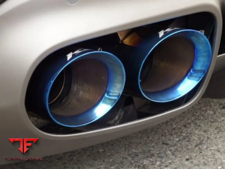 KREISSIEG FERRARI F12 EXHAUST MUFFLER F1 SOUND VALVETRONIC EXHAUST SYSTEM