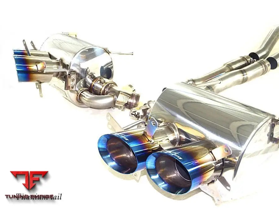 KREISSIEG FERRARI F12 EXHAUST MUFFLER F1 SOUND VALVETRONIC EXHAUST SYSTEM