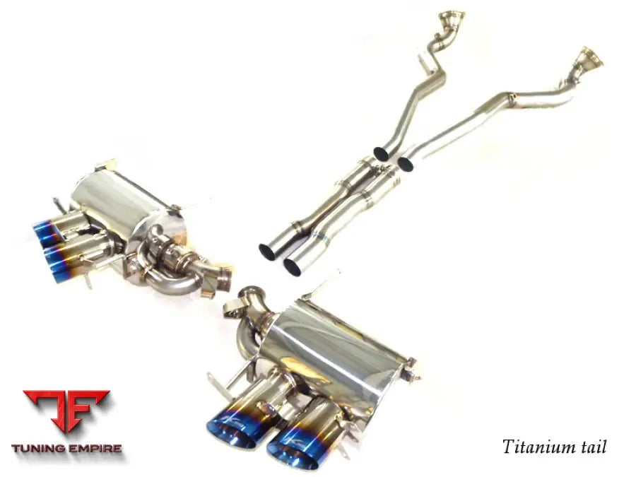 KREISSIEG FERRARI F12 EXHAUST MUFFLER F1 SOUND VALVETRONIC EXHAUST SYSTEM