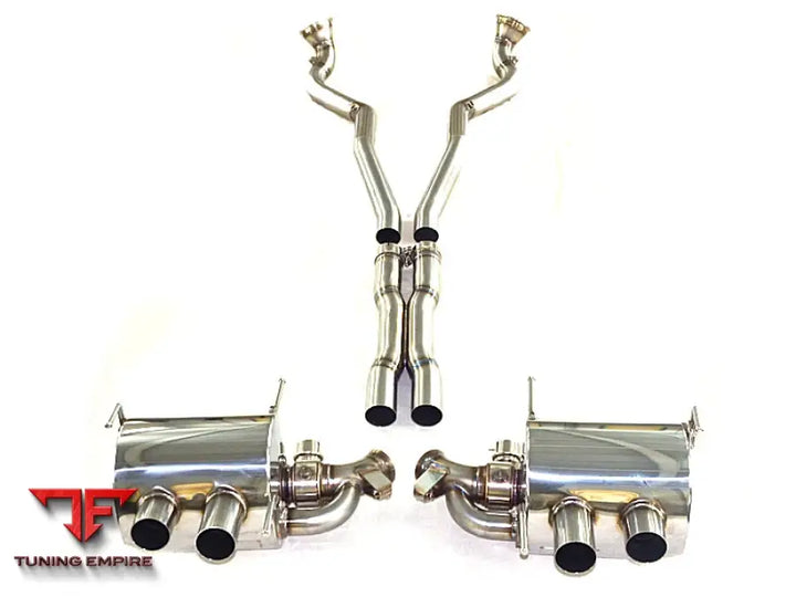 KREISSIEG FERRARI F12 EXHAUST MUFFLER F1 SOUND VALVETRONIC EXHAUST SYSTEM