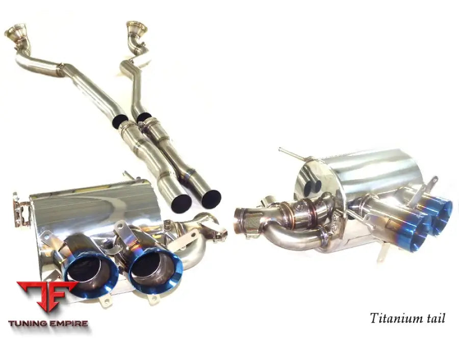 KREISSIEG FERRARI F12 EXHAUST MUFFLER F1 SOUND VALVETRONIC EXHAUST SYSTEM