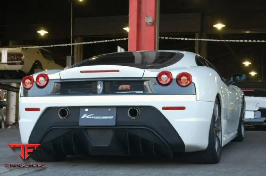 KREISSIEG FERRARI F430 EXHAUST MUFFLER