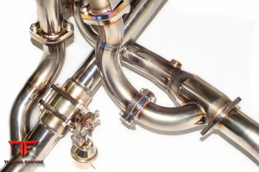 KREISSIEG FERRARI F430 F1 SOUND VALVETRONIC EXHAUST SYSTEM SUPER HOWLING