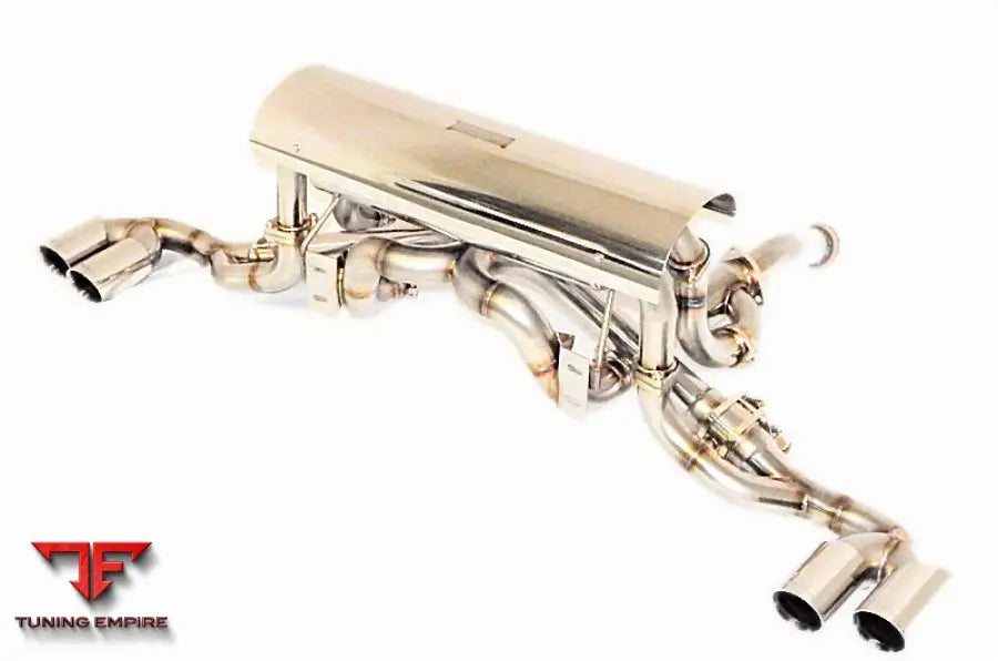 KREISSIEG FERRARI F430 F1 SOUND VALVETRONIC EXHAUST SYSTEM SUPER HOWLING