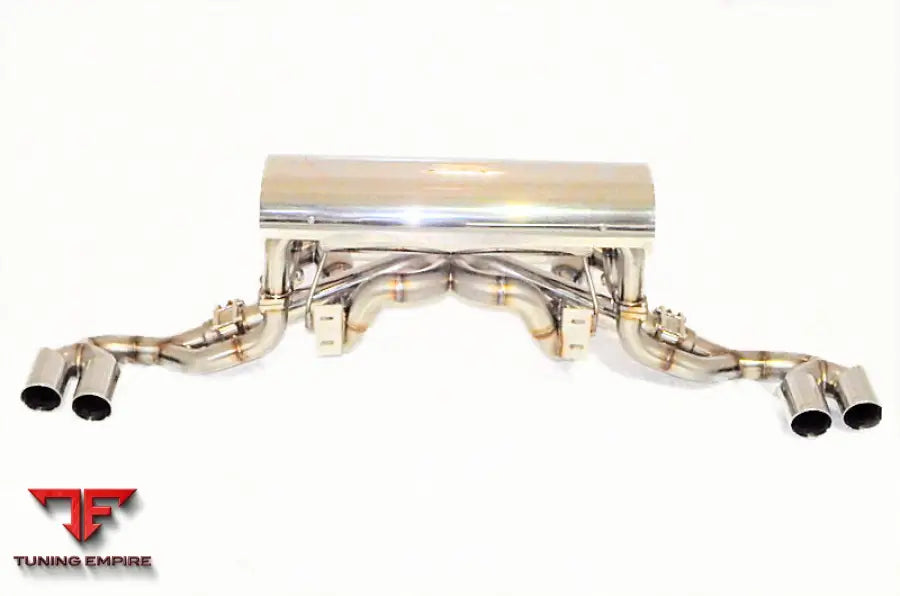 KREISSIEG FERRARI F430 F1 SOUND VALVETRONIC EXHAUST SYSTEM SUPER HOWLING