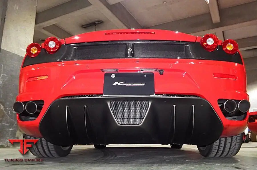 KREISSIEG FERRARI F430 F1 SOUND VALVETRONIC EXHAUST SYSTEM SUPER HOWLING