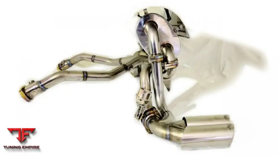 KREISSIEG FERRARI HEADERS BACK F1 SOUND VALVETRONIC EXHAUST SYSTEM ULTIMATE HOWLING