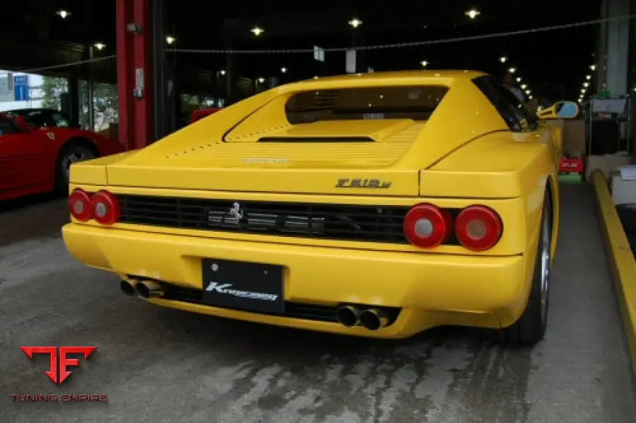 KREISSIEG FFERRARI TESTAROSSA EXHAUST MUFFLER