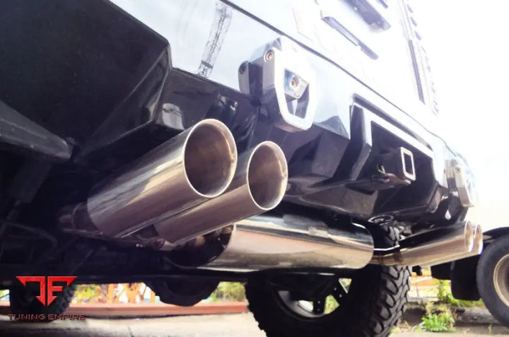 KREISSIEG H2 HUMMER 6.0 First Cat-back F1 Sound Valvetronic Exhaust System