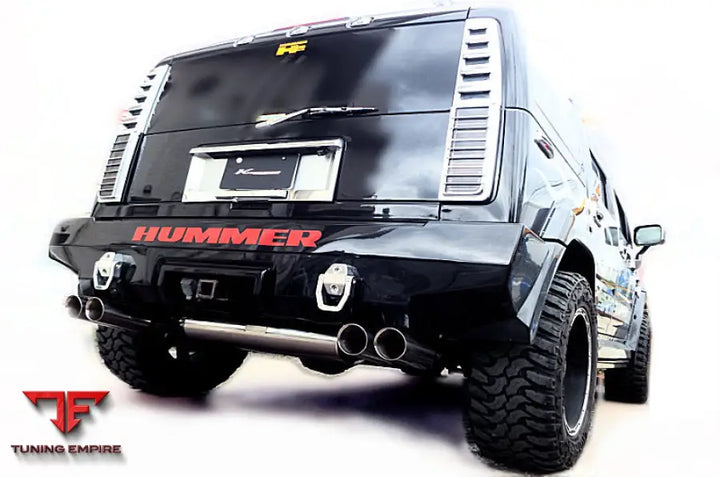 KREISSIEG H2 HUMMER 6.0 First Cat-back F1 Sound Valvetronic Exhaust System