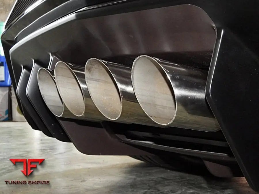 KREISSIEG LAMBORGHINI AVENTADOR LP750-4SV EXHAUST MUFFLER F1 SOUND VALVETRONIC EXHAUST SYSTEM SUPER HOWLING