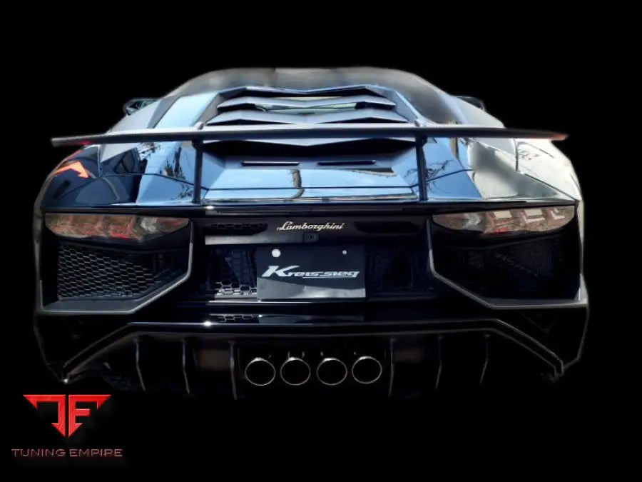 KREISSIEG LAMBORGHINI AVENTADOR LP750-4SV EXHAUST MUFFLER F1 SOUND VALVETRONIC EXHAUST SYSTEM SUPER HOWLING