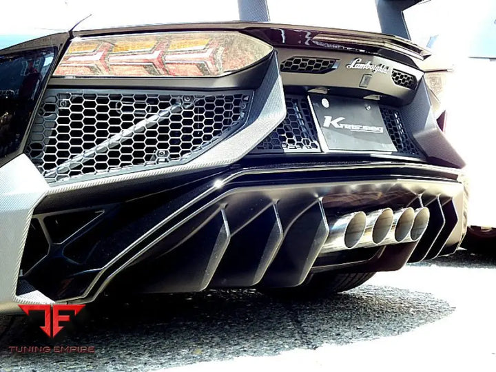 KREISSIEG LAMBORGHINI AVENTADOR LP750-4SV EXHAUST MUFFLER F1 SOUND VALVETRONIC EXHAUST SYSTEM SUPER HOWLING