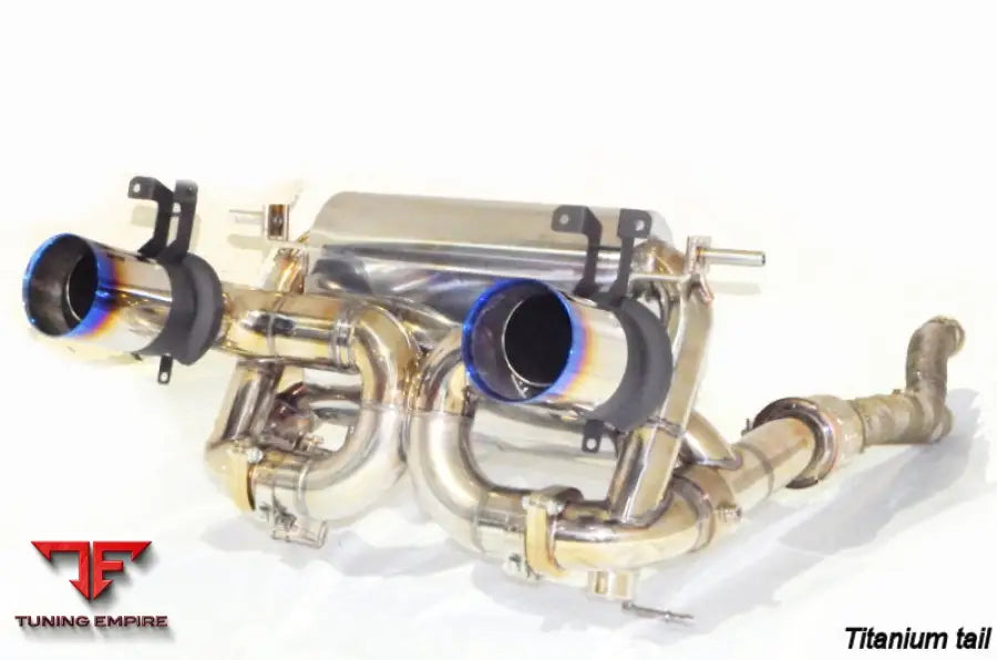 KREISSIEG LAMBORGHINI AVENTADOR SVJ EXHAUST MUFFLER F1 SOUND VALVETRONIC EXHAUST SYSTEM SUPER HOWLING