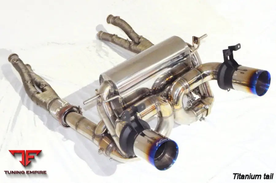 KREISSIEG LAMBORGHINI AVENTADOR SVJ EXHAUST MUFFLER F1 SOUND VALVETRONIC EXHAUST SYSTEM SUPER HOWLING