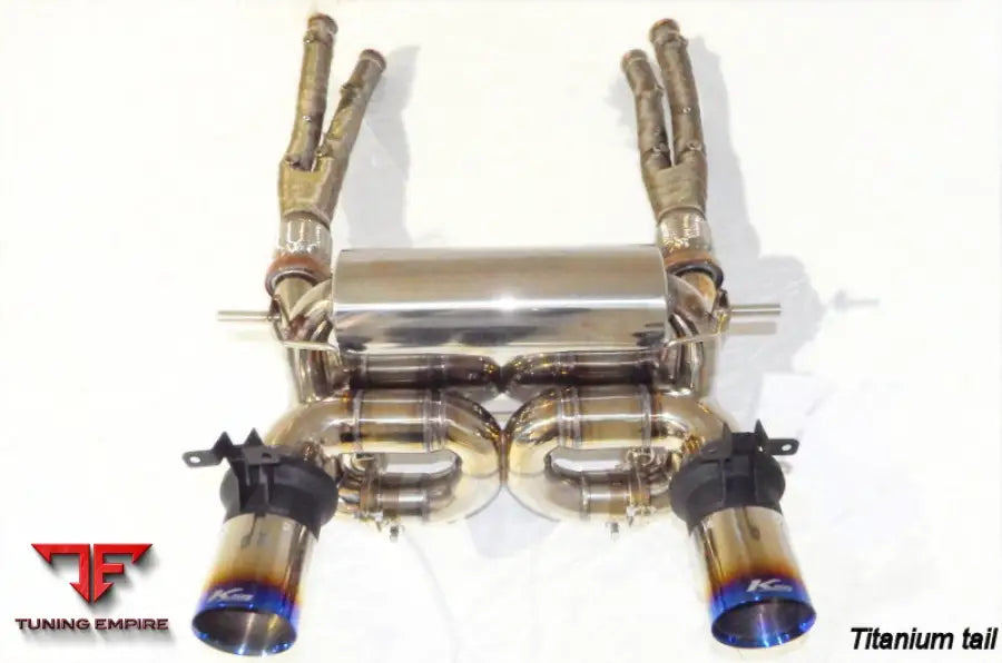 KREISSIEG LAMBORGHINI AVENTADOR SVJ EXHAUST MUFFLER F1 SOUND VALVETRONIC EXHAUST SYSTEM SUPER HOWLING