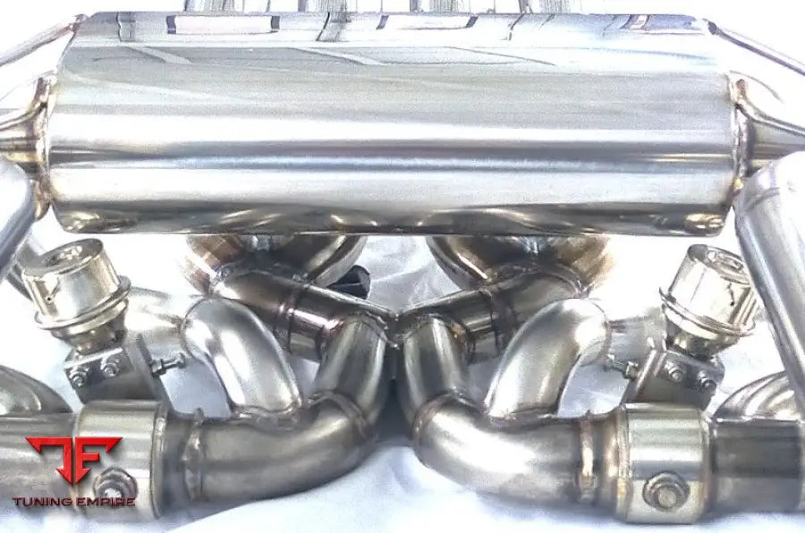 KREISSIEG LAMBORGHINI COUNTACH ANV F1 SOUND VALVETRONIC EXHAUST SYSTEM SUPER HOWLING