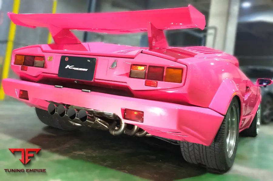 KREISSIEG LAMBORGHINI COUNTACH ANV F1 SOUND VALVETRONIC EXHAUST SYSTEM SUPER HOWLING
