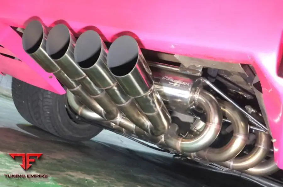 KREISSIEG LAMBORGHINI COUNTACH ANV F1 SOUND VALVETRONIC EXHAUST SYSTEM SUPER HOWLING