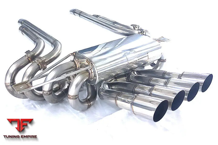 KREISSIEG LAMBORGHINI COUNTACH ANV F1 SOUND VALVETRONIC EXHAUST SYSTEM SUPER HOWLING