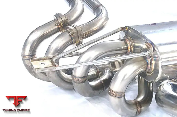 KREISSIEG LAMBORGHINI COUNTACH ANV F1 SOUND VALVETRONIC EXHAUST SYSTEM SUPER HOWLING