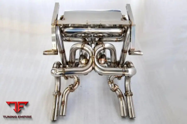 KREISSIEG LAMBORGHINI DIABLO EXHAUST MUFFLER HEADERS BACK F1 SOUND VALVETRONIC EXHAUST SYSTEM