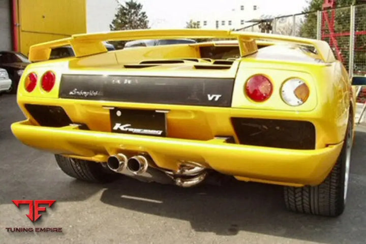KREISSIEG LAMBORGHINI DIABLO EXHAUST MUFFLER HEADERS BACK F1 SOUND VALVETRONIC EXHAUST SYSTEM