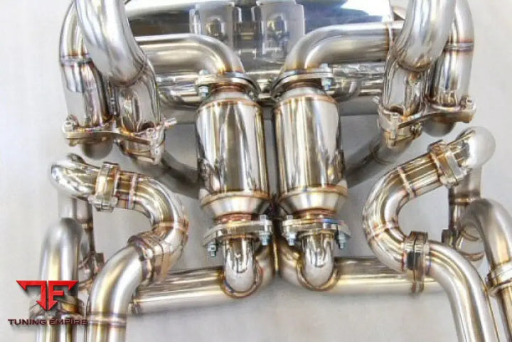 KREISSIEG LAMBORGHINI DIABLO EXHAUST MUFFLER HEADERS BACK F1 SOUND VALVETRONIC EXHAUST SYSTEM