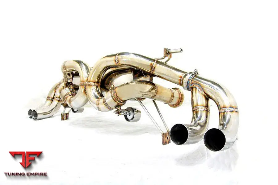 KREISSIEG LAMBORGHINI GALLARDO EXHAUST MUFFLER CAT-BACK F1 SOUND VALVETRONIC EXHAUST SYSTEM