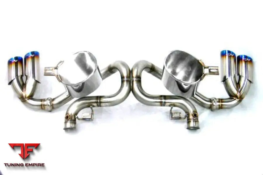 KREISSIEG LAMBORGHINI GALLARDO CAT-BACK F1 SOUND VALVETRONIC EXHAUST SYSTEM