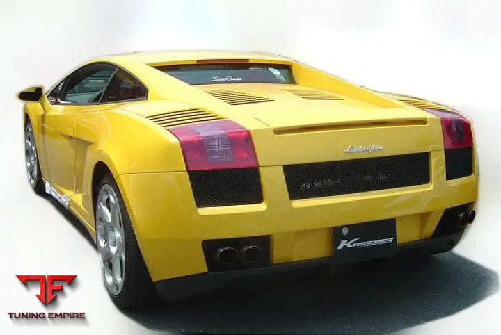 KREISSIEG LAMBORGHINI GALLARDO CAT-BACK F1 SOUND VALVETRONIC EXHAUST SYSTEM